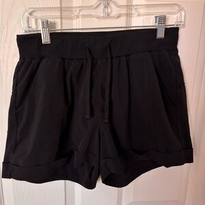 Zella Black Athletic Shorts for Active Comfort